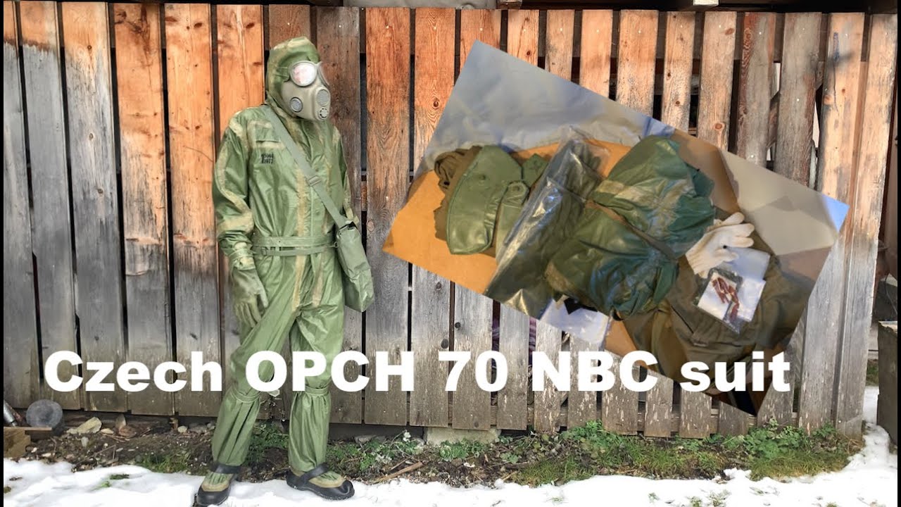 Czechoslovakian OPCH 70 NBC suit