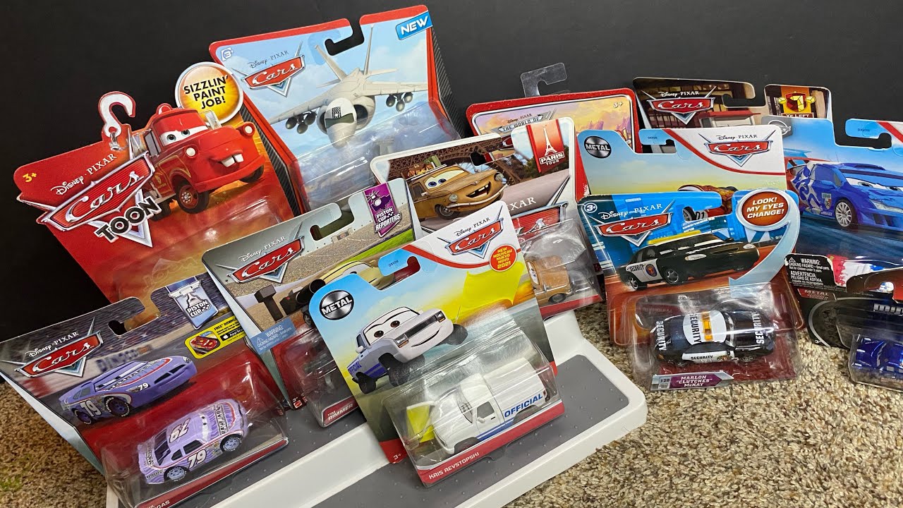 12 Diecast Mega Unboxing! Disney Pixar Cars Diecasts