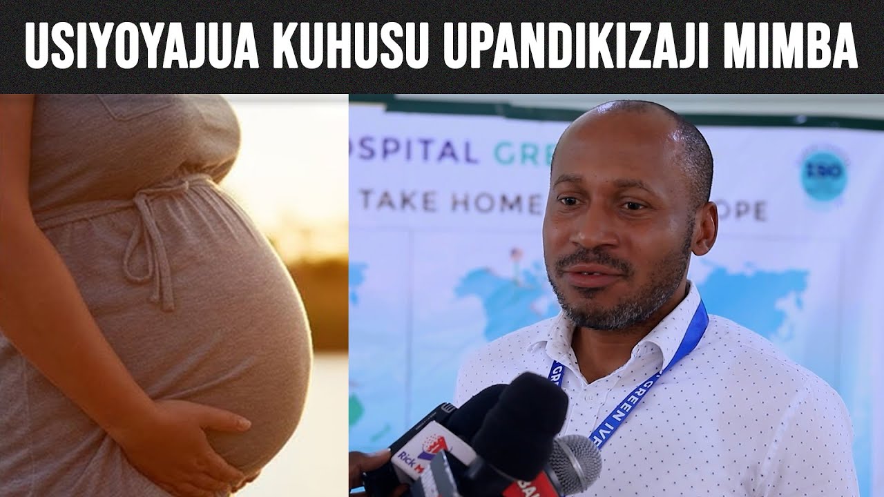 Haya Hapa MAZITO usiyoyajua Kuhusu KUPANDIKIZA MIMBA/Je MTOTO ni WAKO 100%?