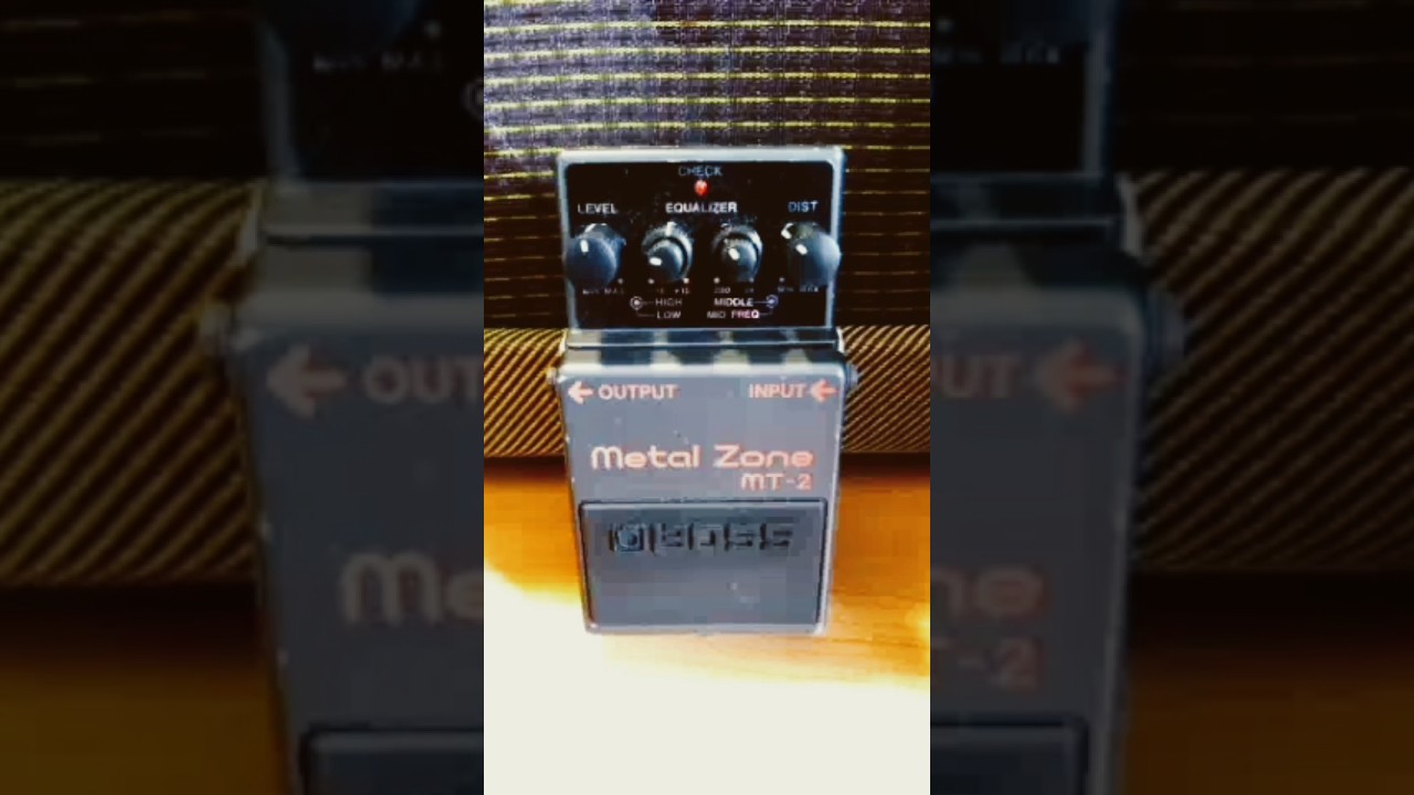 Comparación TS9, MOOER Solo, BOSS DS1, BOSS MT02, Big Muff Clón