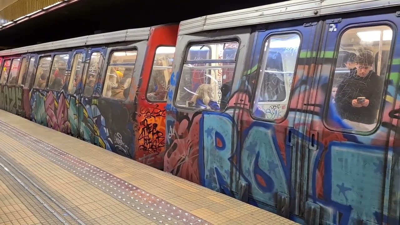 Metro in Bucharest | All 5 lines- part 4