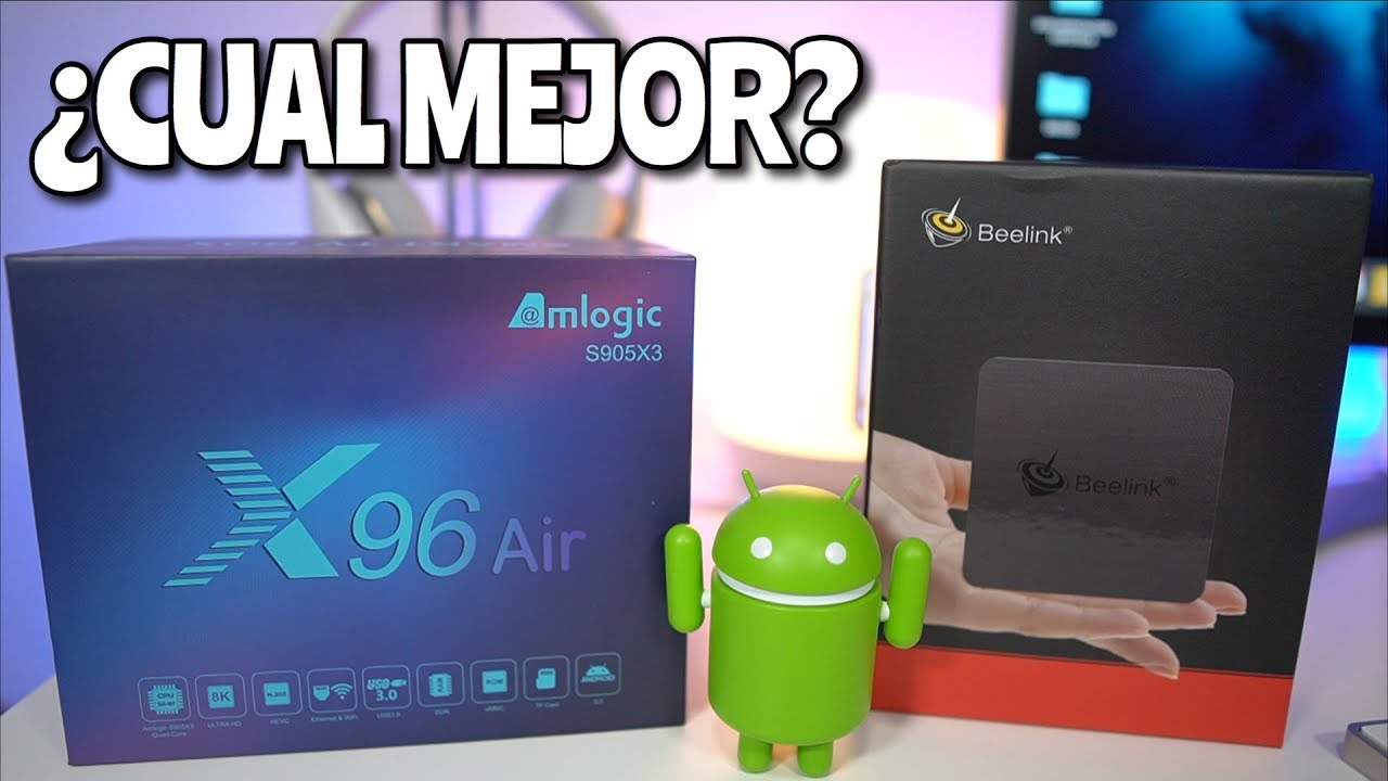 X96 AIR y Beelink GT1 Mini2 ¿CUAL ES MEJOR Android TV Box CALIDAD-PRECIO?