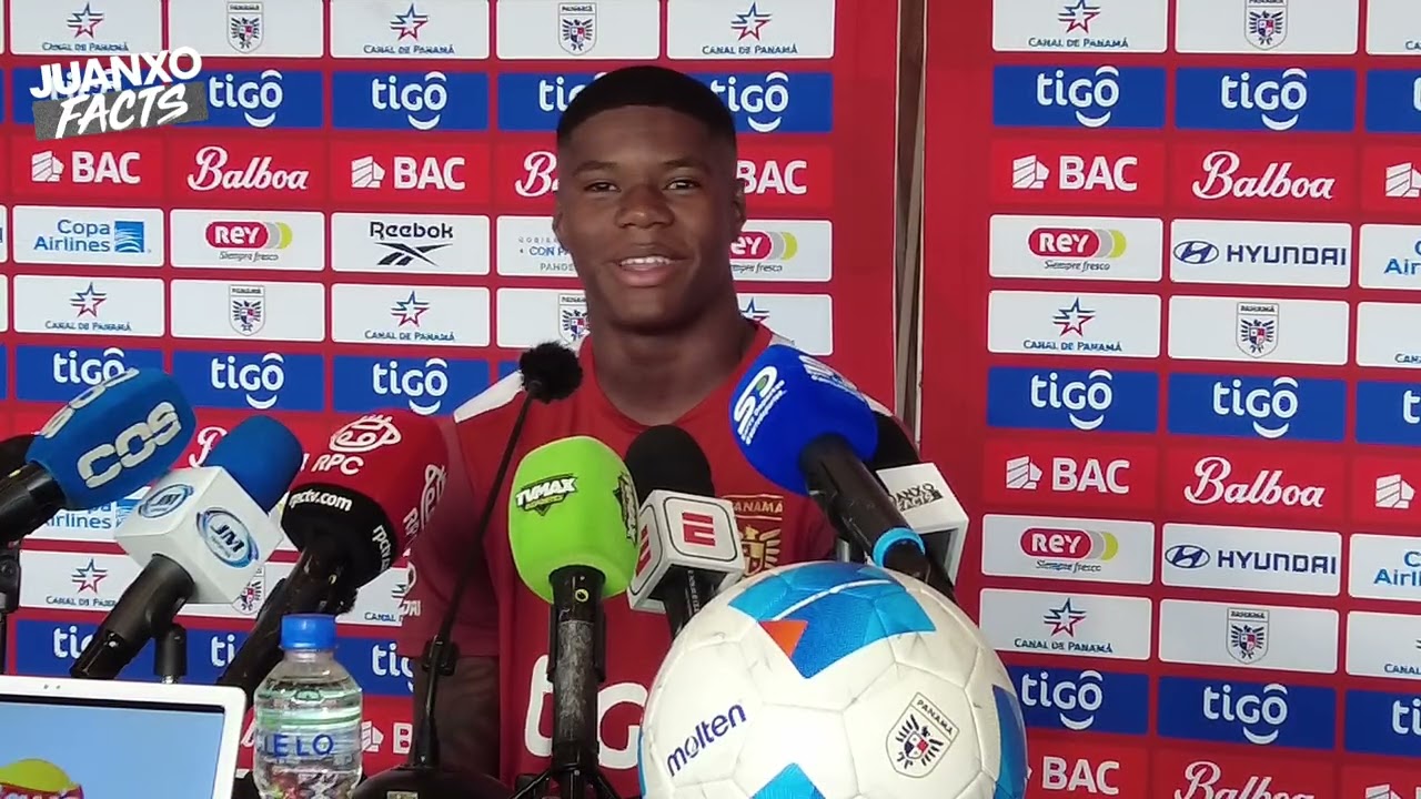 Kadir Barría ya es jugador de selección nacional
