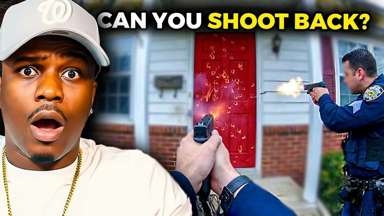 If Cops Are Shooting at You, Can You LEGALLY Shoot Back?