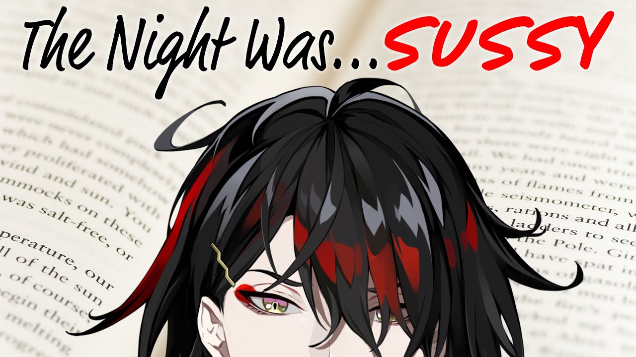 Fill in the blanks!【WRITING A STORY WITH CHAT】【NIJISANJI EN | Vox Akuma】