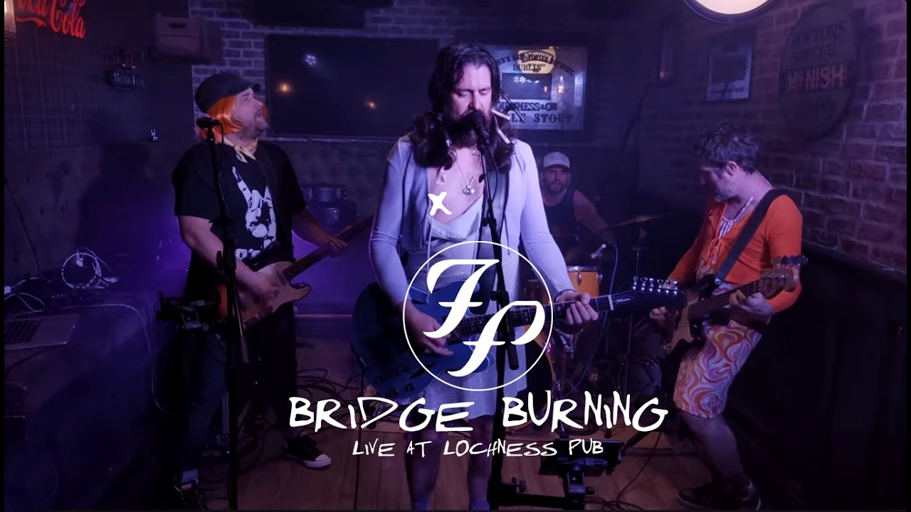 Fresh Pots - Bridge Burning (Live At Lochness Pub)