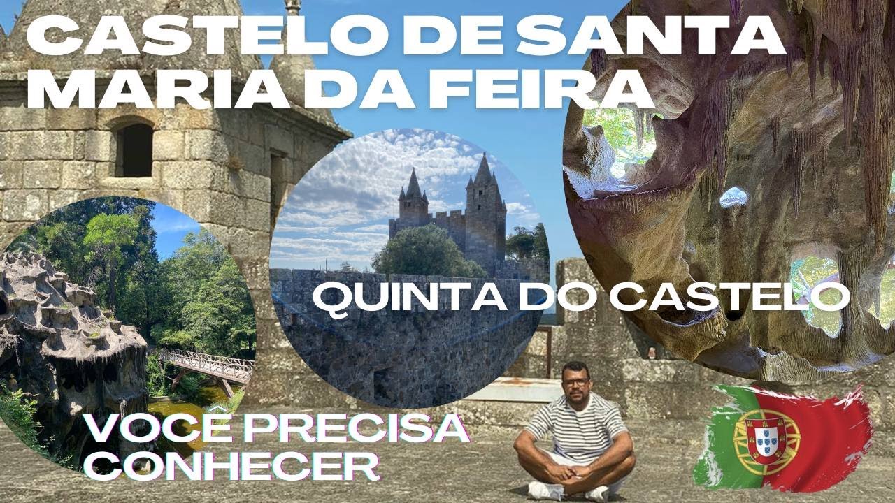 CASTELO DE SANTA MARIA DA FEIRA + QUINTA DO CASTELO = VLOG Setembro de #2023