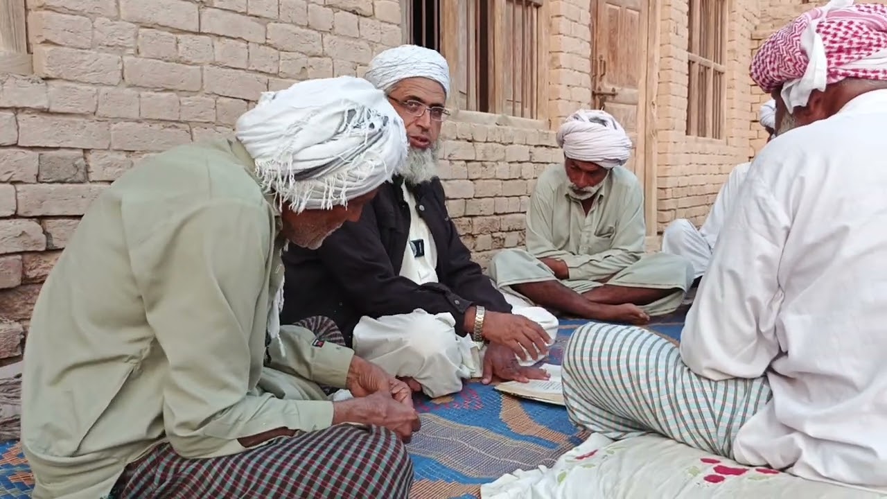 قصہ ہیر رانجھا6 مولوی اللہ بخش خادم مکھن بیلوی مکھن بیلہ