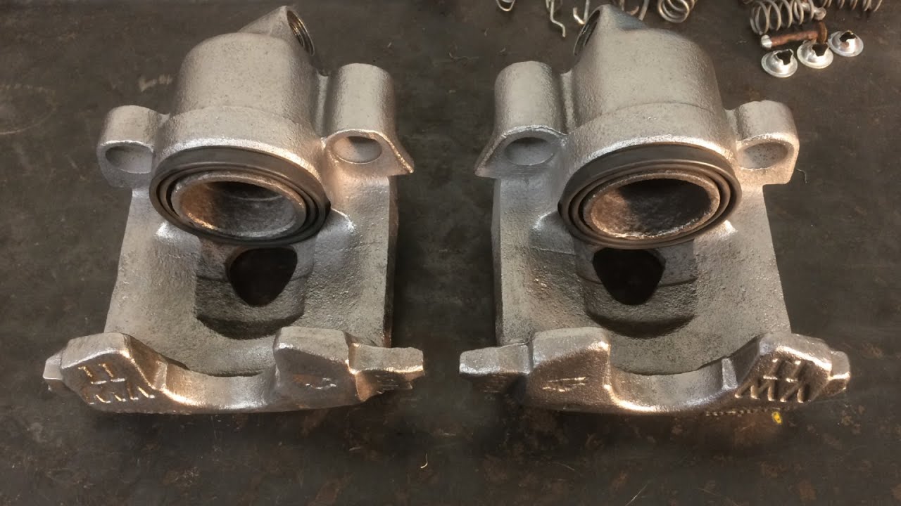 1990 VW Golf Country Project - Front Brake Calipers