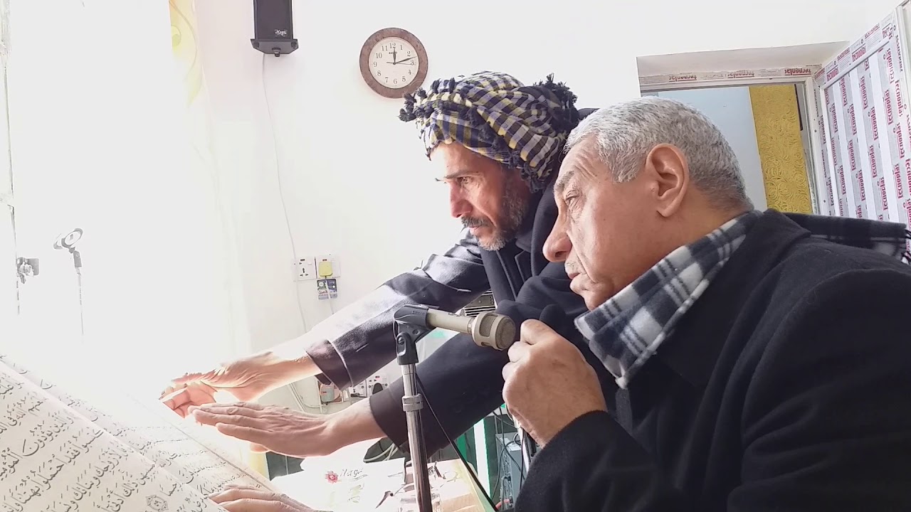 القرآن الكريم بصوت الاستاذ مجيد في جامع الفرقان بتاريخ 22/1//2021