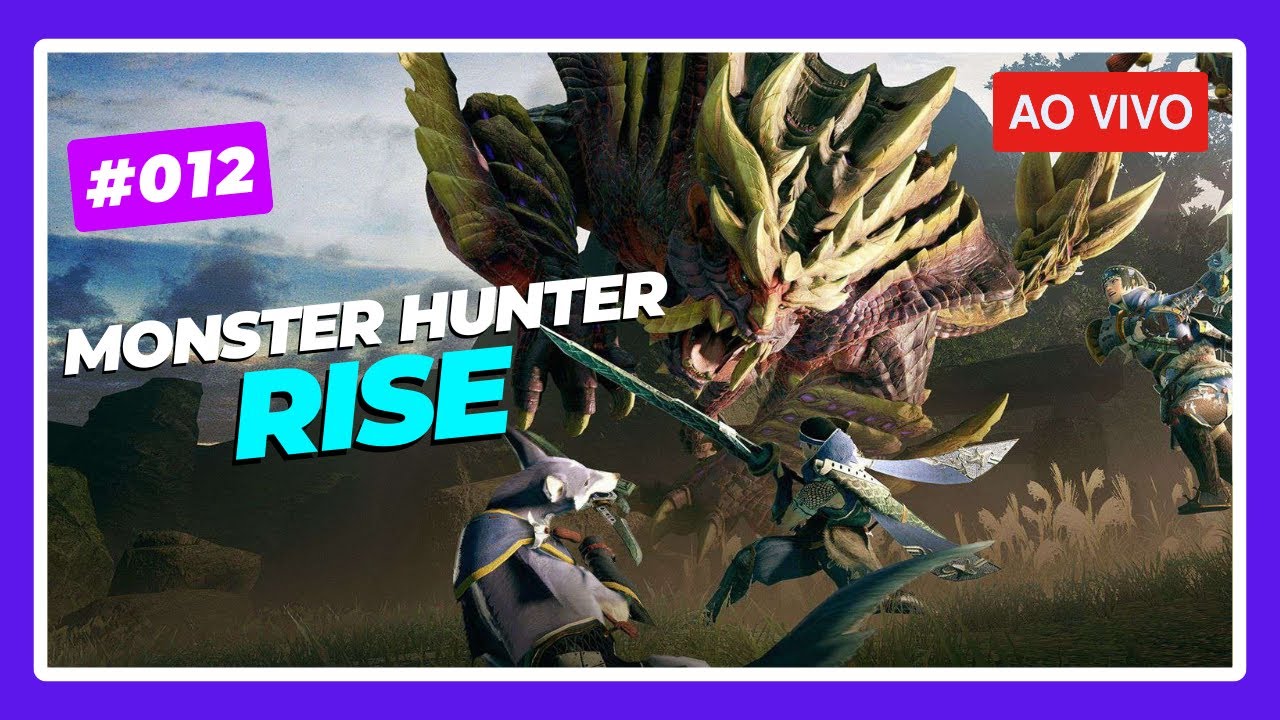Monster Hunter Rise - Caçando Monstros pelo Mundo - parte 12