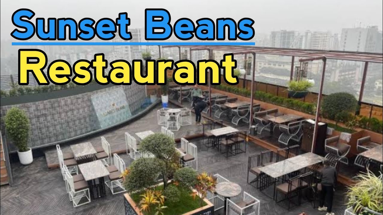 Sunset Beans Rooftop Restaurant Uttara | Traveller Aual 