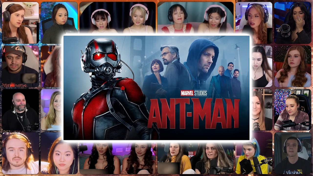 Ant Man (2015) Reaction Mashup