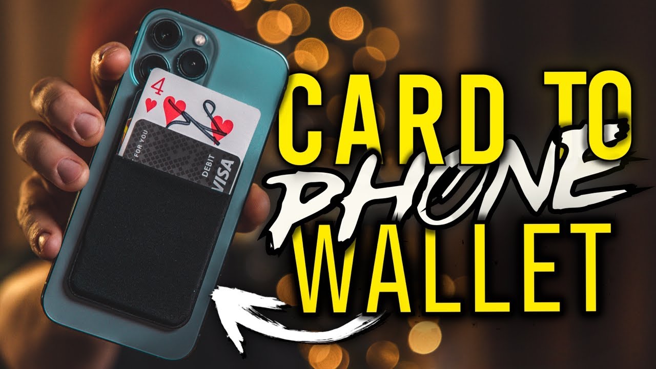 EDC Signed Card Phone Wallet - NO GIMMICKS - Tutorial