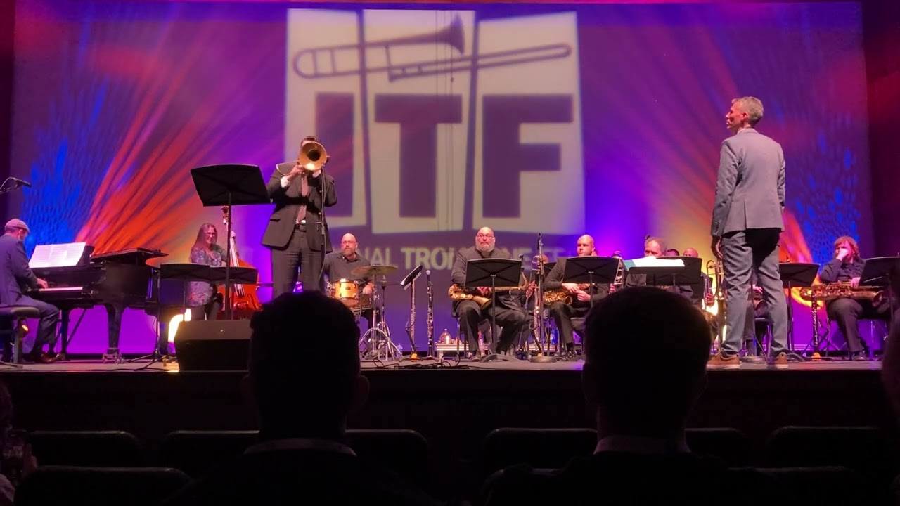 International Trombone Festival 2022 Jazz All Stars feat. Ido Meshulam - Let’s