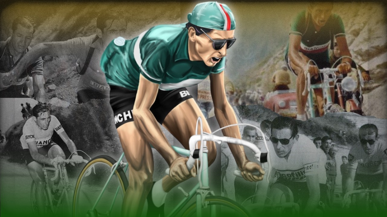 🚴‍♀️Fausto COPPI - La Légende du Campionissimo !!!
