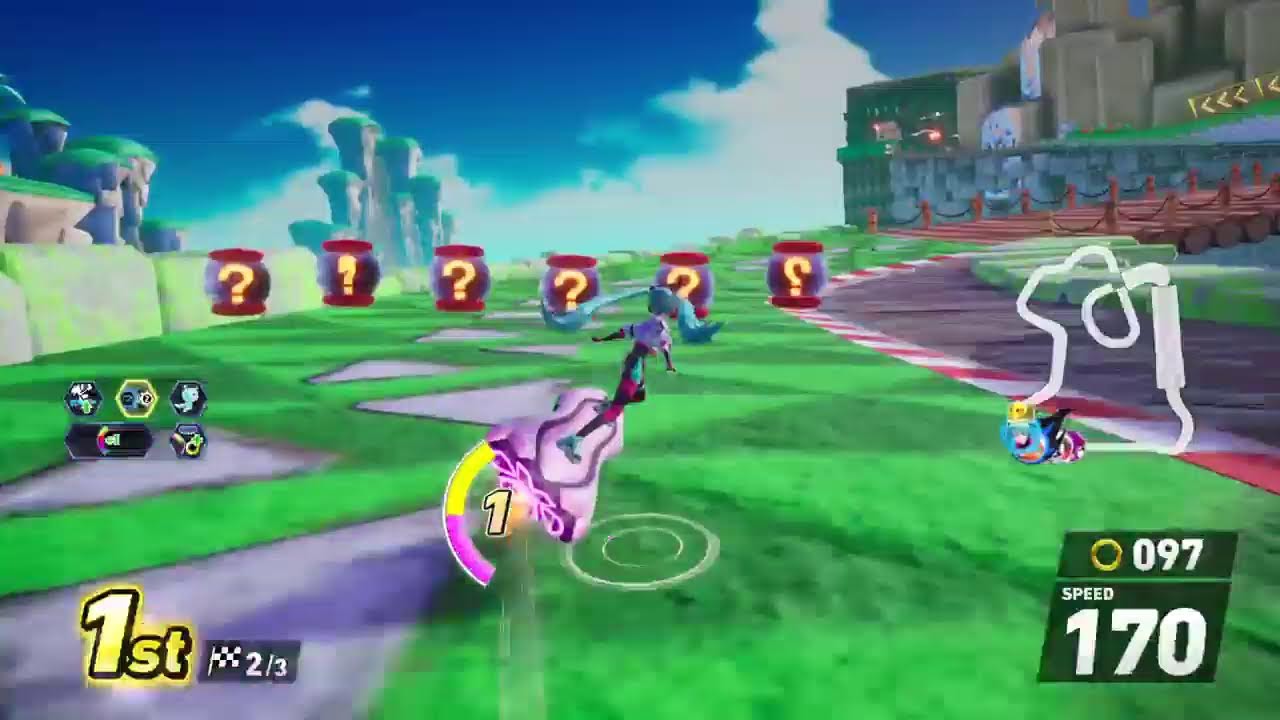 It'sssss Sonic RACINGGGGGGGGGGGGGGG