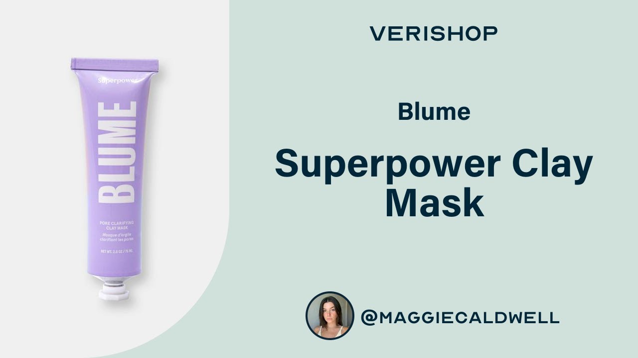 Blume Superpower Clay Mask Review