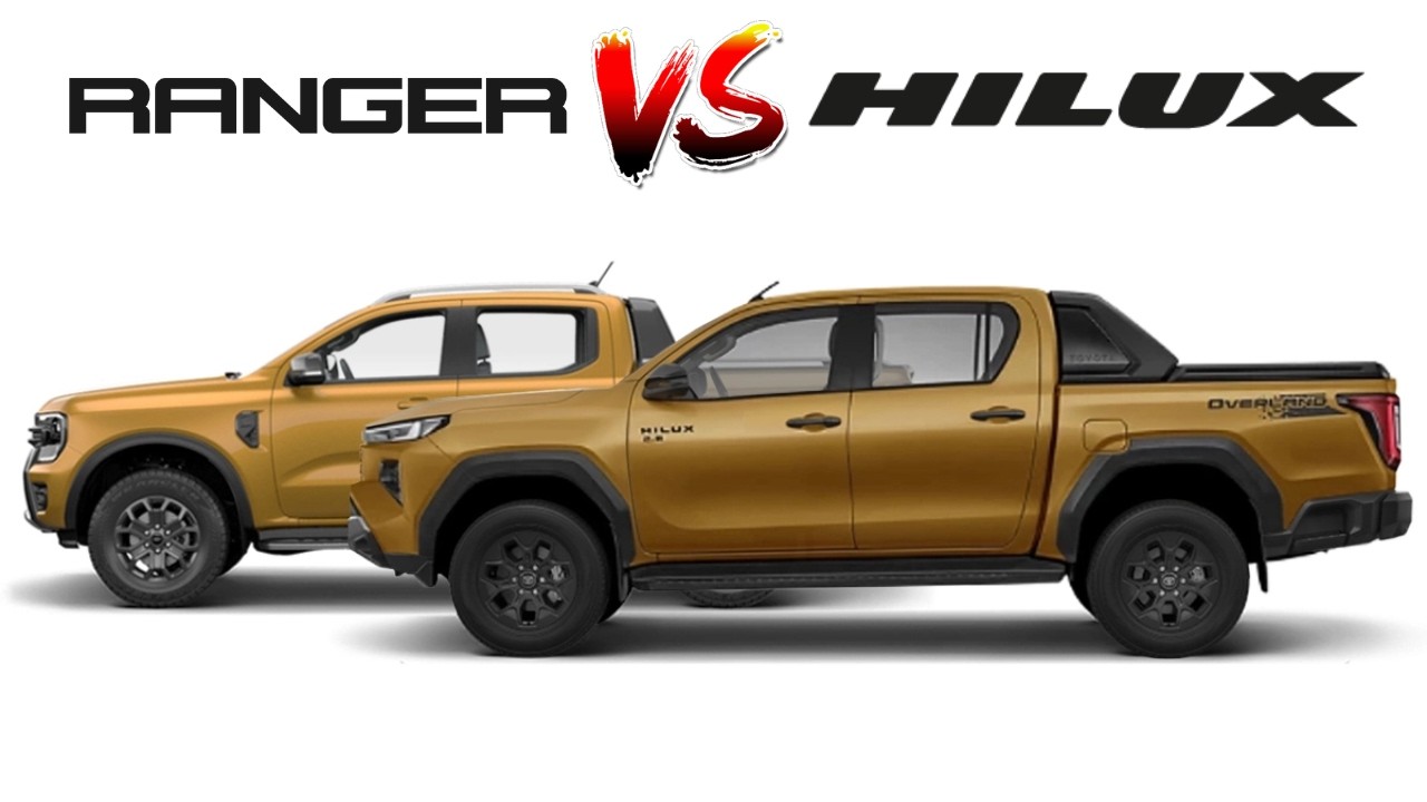 Hilux 2026 против Ranger 2026 | Какой пикап вам стоит купить?