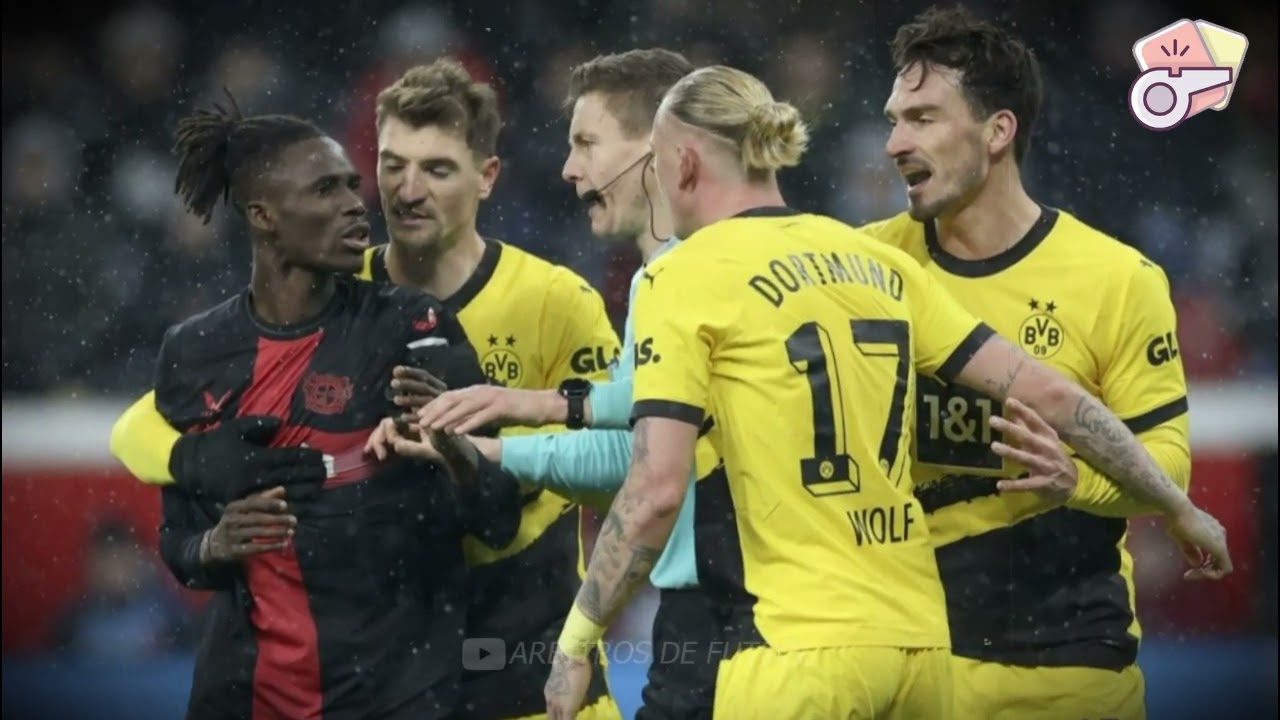 When Players Lose Control (German League 2023/2024)