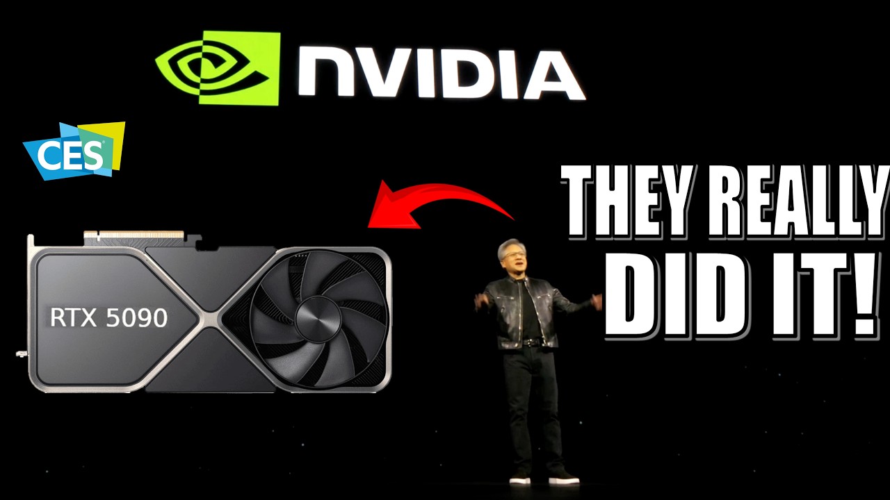 STOP! Don&rsquo;t Buy a GPU Yet! RTX 50 Series Release Date LEAKED, RTX 40 Series DISCONTINUED