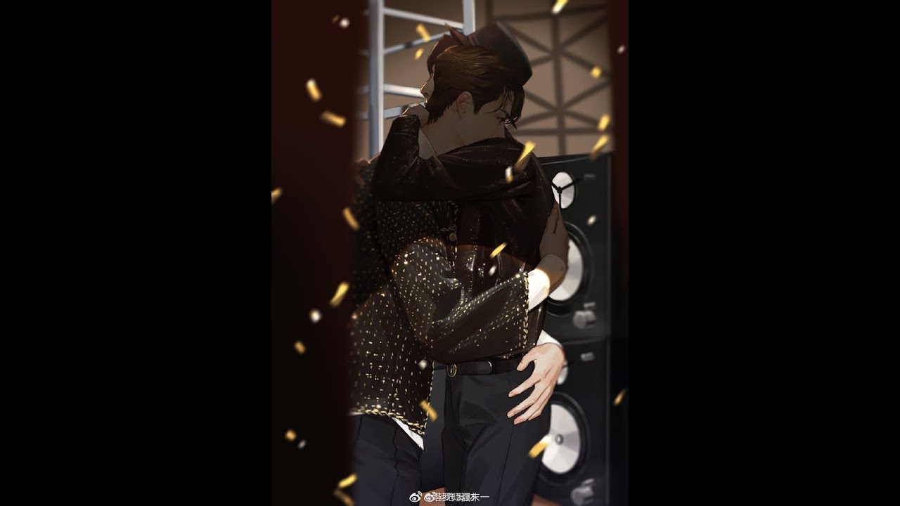 (#BJYX) Yizhan hugs each other #博君一笑😍
