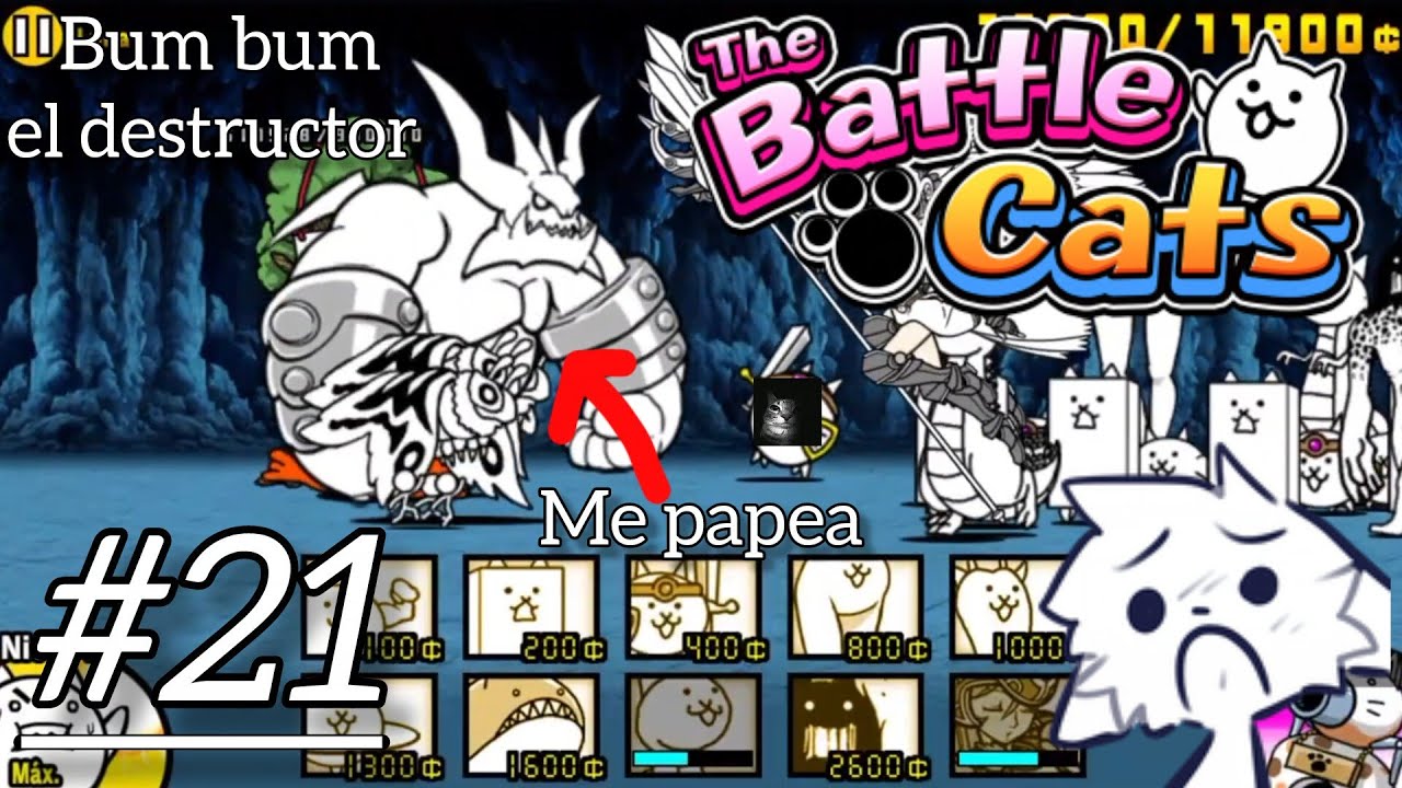 Jefe Final 😰 | The Battle Cats #21 | IMPERIO DE LOS GATOS [Renacer del Gato Begimo] | Dolphex