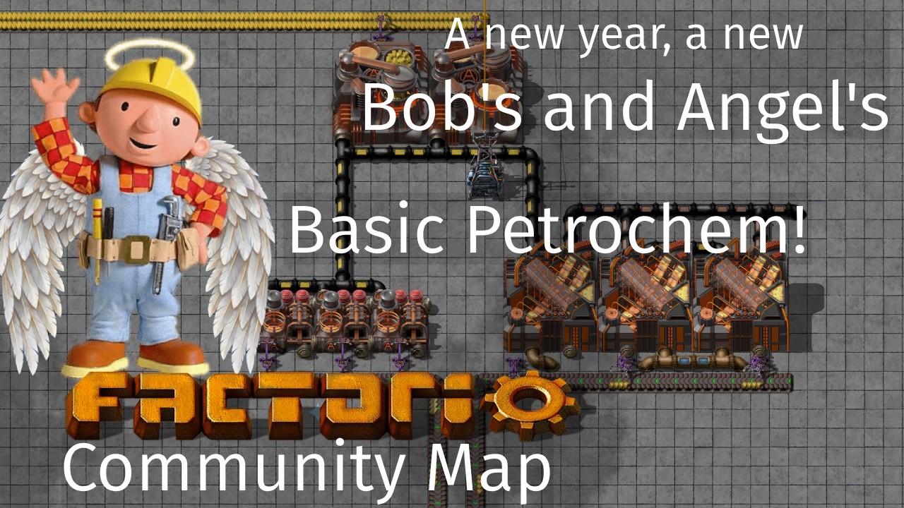 Train Time! | Bob's and Angel's modded Factorio