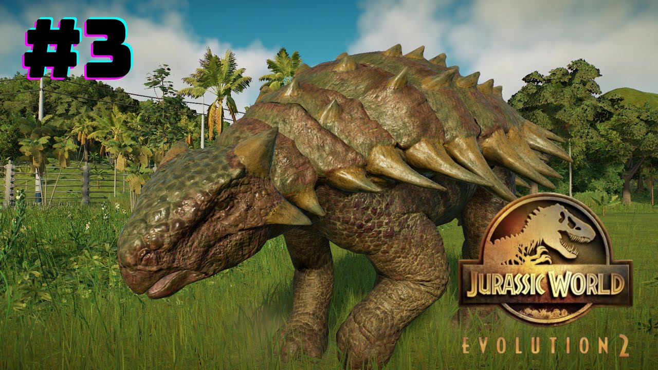 Jurassic world 2 PARTE 3..Los Dinosaurios Enferman,,,,