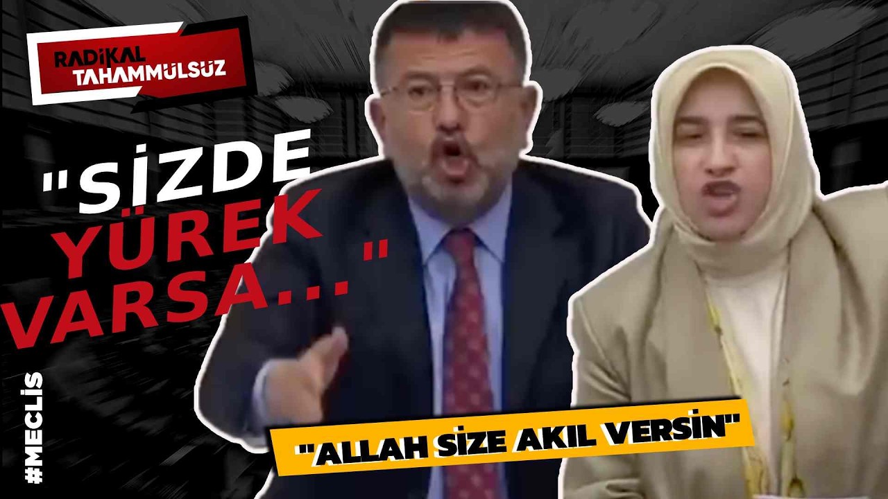 TBMM'de 'İsrail' tartışması! CHP'li Ağbaba ve AKP'li Zengin'in karşı karşıya geldiği anlar! | ARŞİV