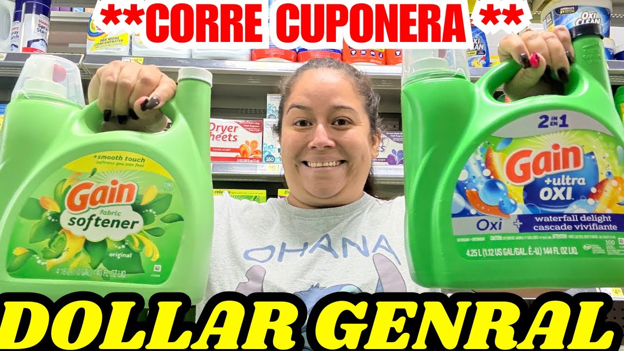 CORRE CUPONERA !!‼️🔥DOLLAR GENERAL
