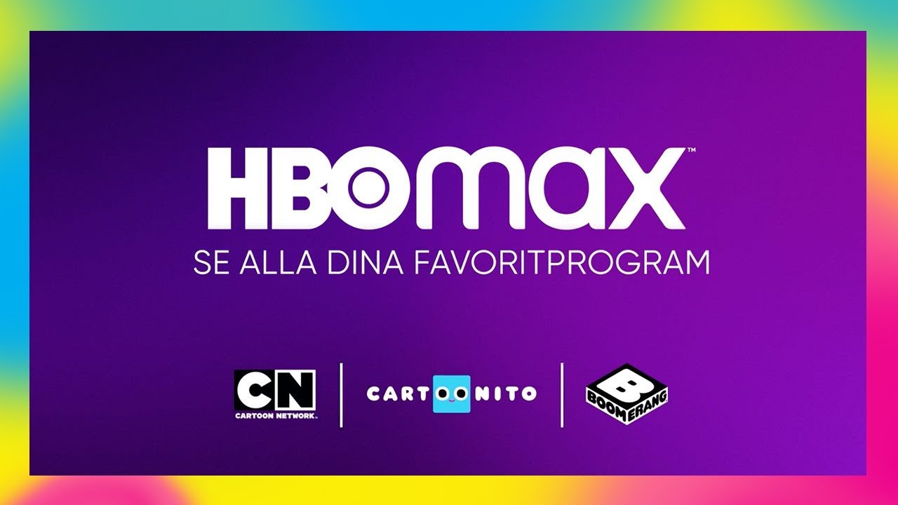 Se alle dine yndlings tv-serier på HBO Max | Boomerang Danmark