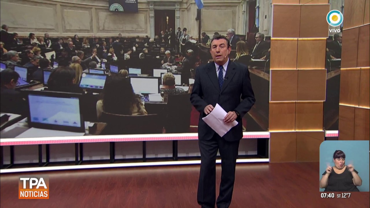 Ingresan los proyectos de reformas del Gobierno al Congreso | #TPANoticias