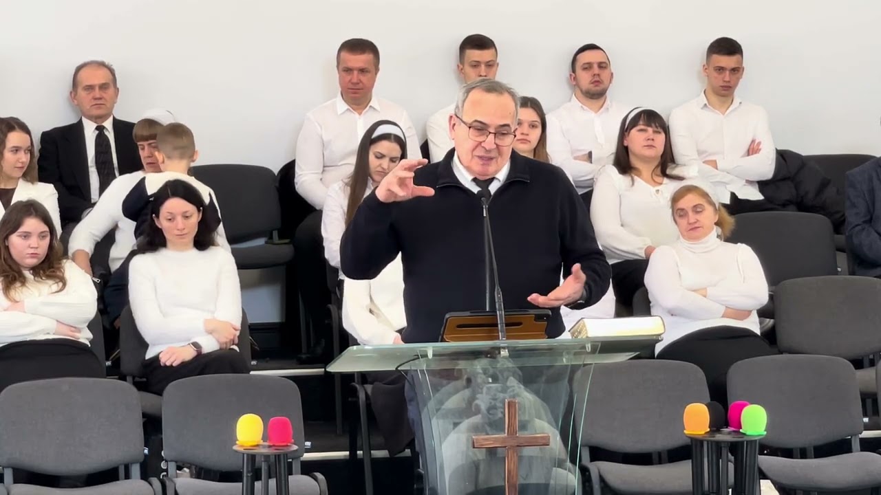 Проповідь. Крюківська Церква. 01.02.26