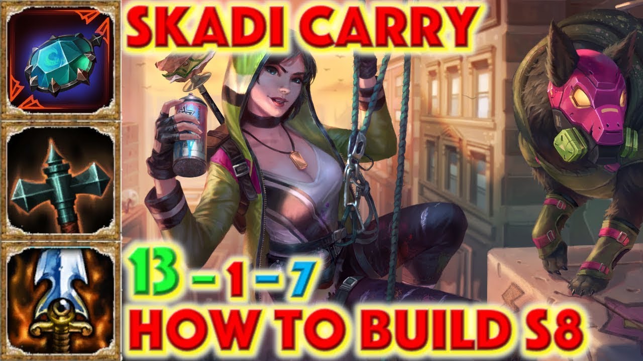 RANKED DUEL SKADI VS SKADI 1x1/SMITE DUEL/SKADI BUILD/BIG DAMAGE