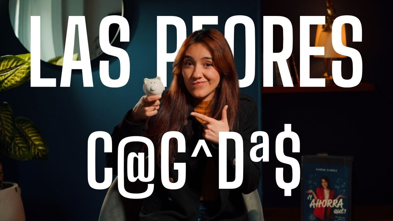Si tienes 20 NO cometas estos 10 ERRORES (Algunos financieros)