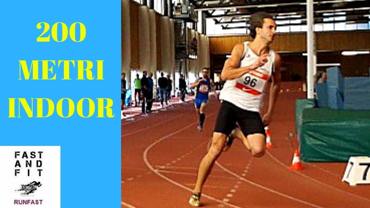 200 METRI INDOOR: come correre ( Run Fast!!)
