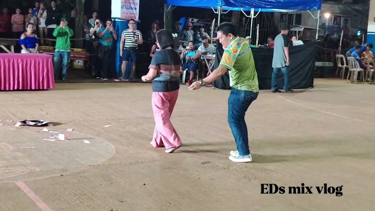 Brgy Bagua Fiesta2026 Kuratsa by Hon. BM Paul #highlights #ytviral #viral 