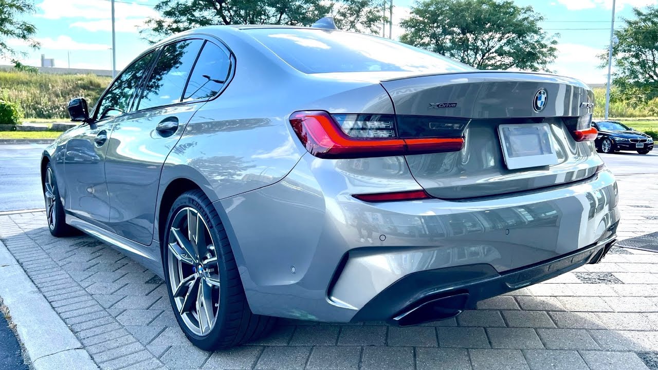 2022 BMW M340i xDrive Oxide Grey Metallic 382HP | Walk Around
