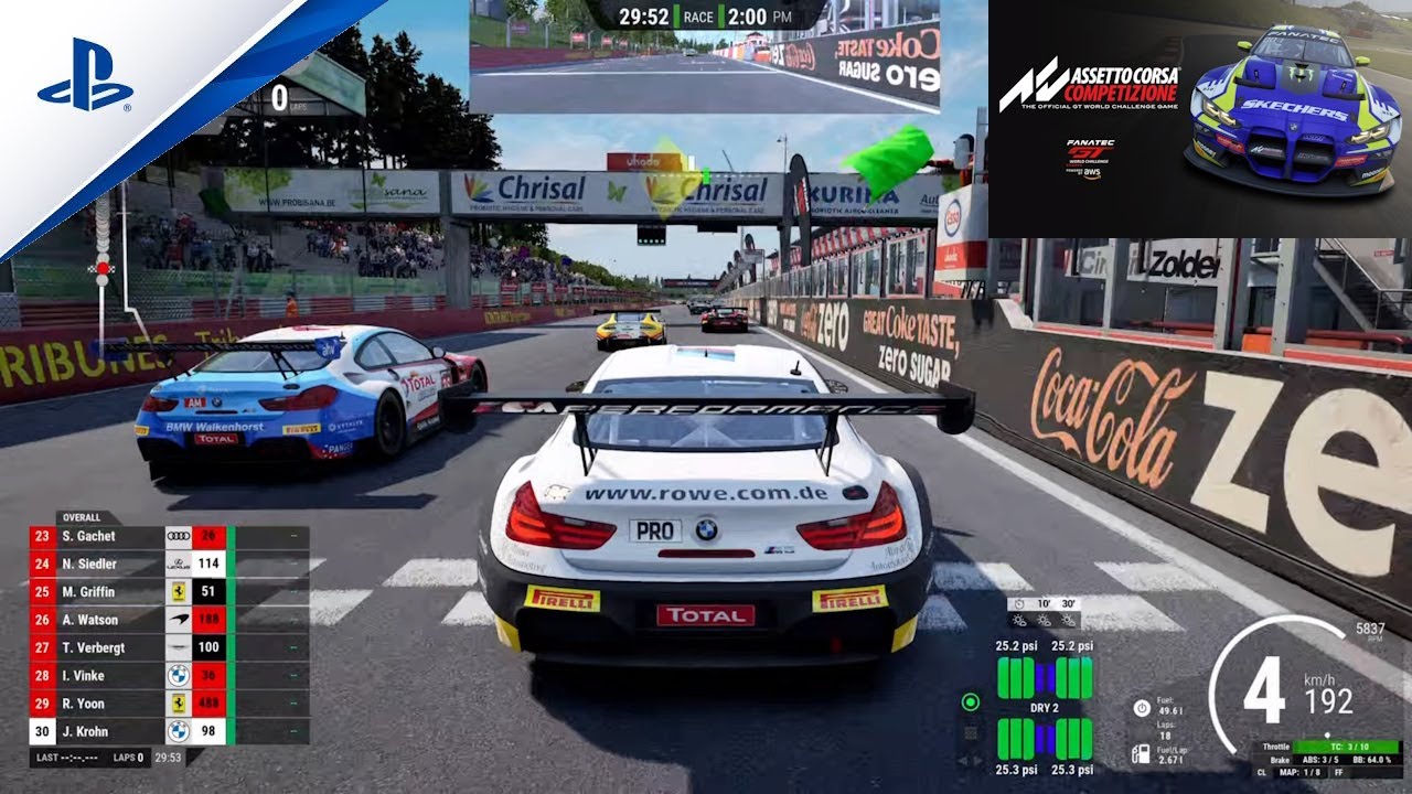 ACC | Championship | Blancpain GT Series 2018 | Round 1 | Zolder | BMW M6 GT3 | Krohn
