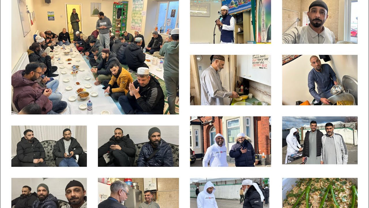 2nd Jummah in Ramadhan & 13th Iftari at local Masjid-brothers came. #jummahmubarak #ramadanspecial