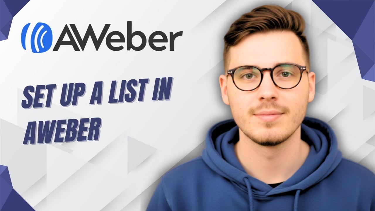 How To Set Up A List In Aweber [2026 Guide]