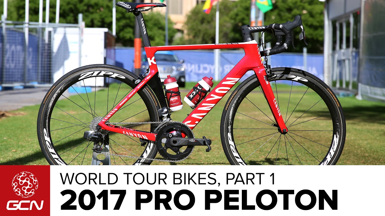 Rowery Pro Peloton 2017, część 1