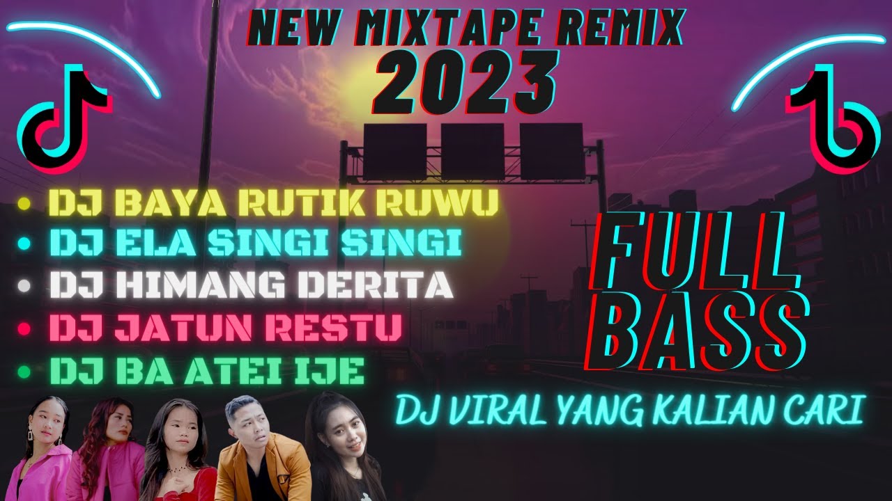 DJ KOMPILASI ALBUM REMIX DAYAK TERBARU BAYA RUTIK RUWU ELA SINGI SINGI HIMANG DERITA VIRAL TIK TOK