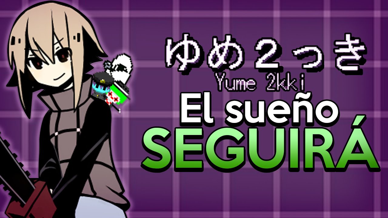 Cuando el sueño SÍ debía continuar | Yume 2kki reseña