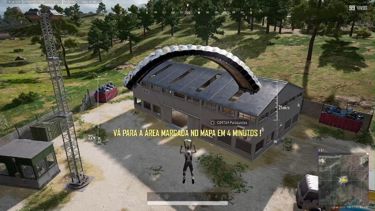 PUBG: BATTLEGROUNDS | PS5 Slim 60FPS