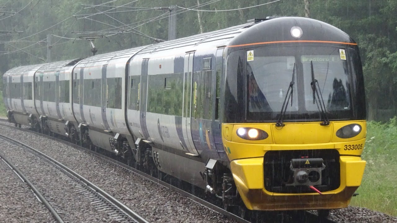 Trains At Kirkstall Forge | 3/7/21