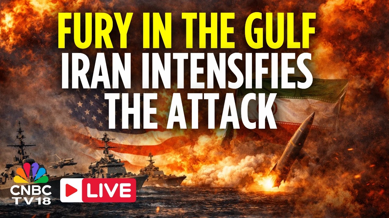 Middle East LIVE: War Spreads Throughout Gulf | Iran Strikes on US Military Bases | Israel | N18G