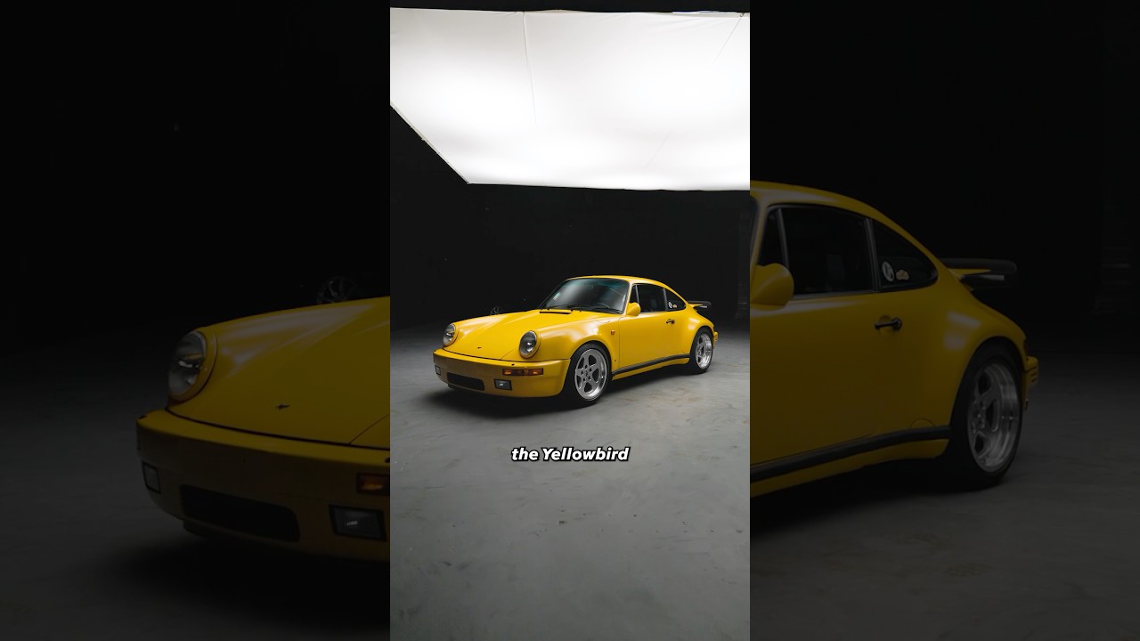 This Car Beat Porsche at Their Own Game | RUF CTR &ldquo;Yellowbird&rdquo;