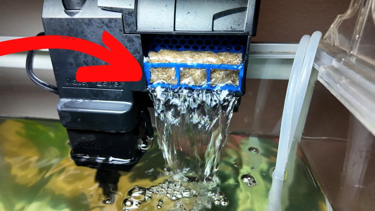 Aqueon SmartClean Power Filter – Hassle-Free Aquarium Water Changes!